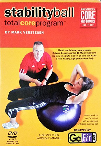 Core Fitness/Stability Ball