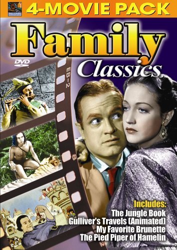 Family Classics 4pak Family Classics 4pak Clr Nr 4 DVD 