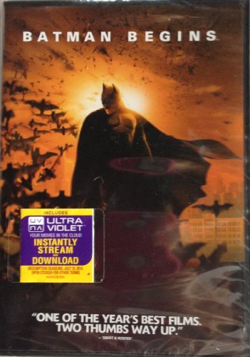 Batman Begins/Holmes/Bale/Oldman@Dvd + Digital Copy