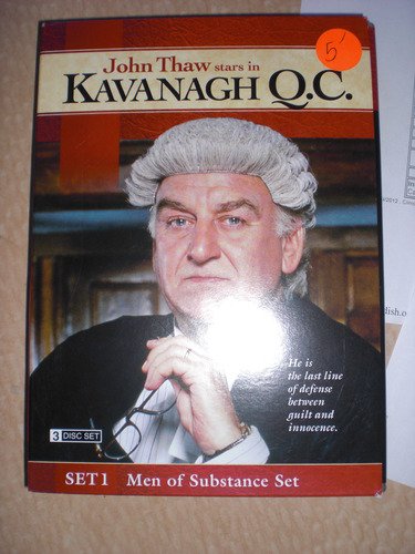 Kavanagh Q.C.: Men Of Substanc/Kavanagh Q.C. Set One@Nr/3 Dvd