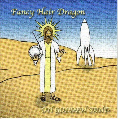 Fancy Hair Dragon/On Golden Sand