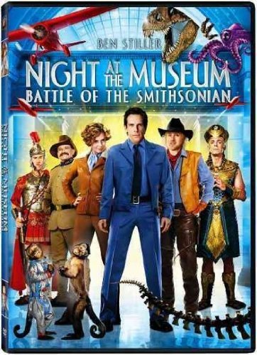 Night At The Museum-Battle Of/Stiller/Adams/Wilson/Williams@Ws/Side-By-Side@Pg/2 Dvd