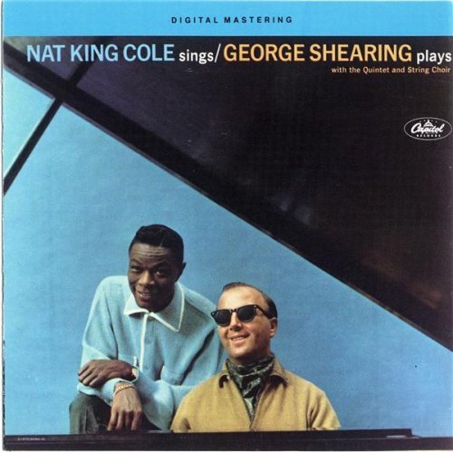 Cole Nat King Shearing Georg Nat King Cole Sings George She 