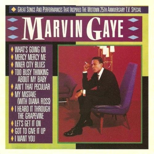 Marvin Gaye/Great Songs & Performances