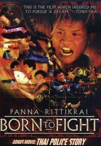 Born To Fight Thai Police Story Nr 2 DVD 