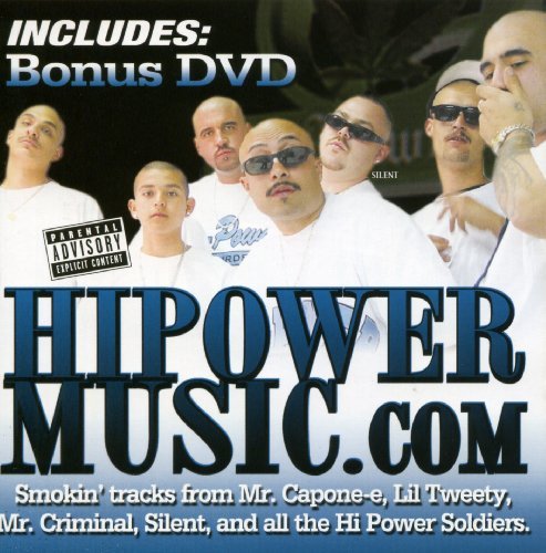 Hipowermusic.Com/Vol. 1-Hipowermusic.Com@Explicit Version@Incl. Dvd