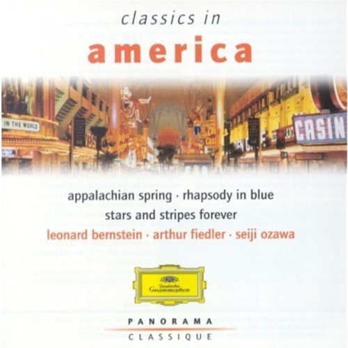 Panorama Classics In America Panorama Classics In America Bach Barber Beethoven Debussy Mozart Gershwin Mendelssohn & 