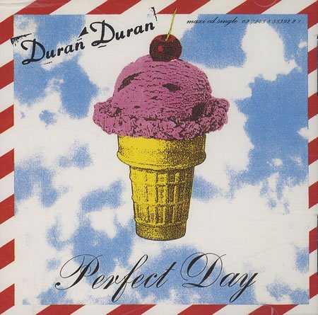 Duran Duran/Perfect Day / White Lines (X3)