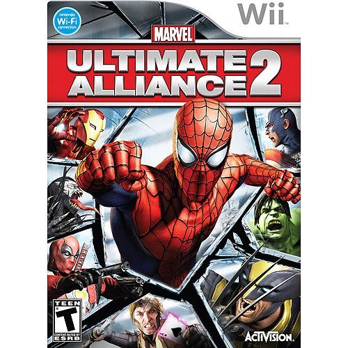 Wii Marvel Ultimate Alliance 2 