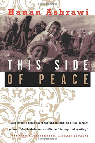 Hanan Ashrawi/This Side Of Peace@A Personal Account