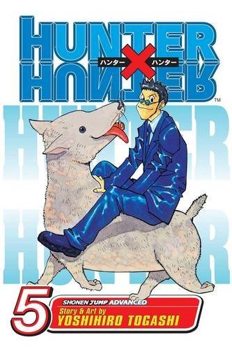Yoshihiro Togashi/Hunter X Hunter 5