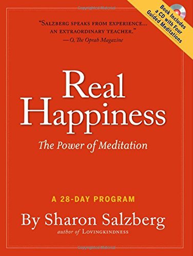 Sharon Salzberg/Real Happiness@ The Power of Meditation: A 28-Day Program [With A
