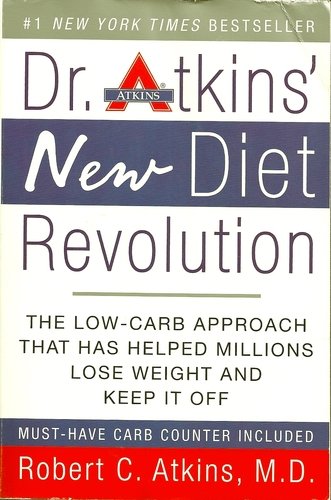 Robert C. Atkins/Dr. Atkins' New Diet Revolution@Dr. Atkins' New Diet Revolution