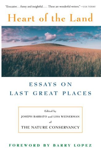 Joseph Barbato/Heart Of The Land@Essays On Last Great Places