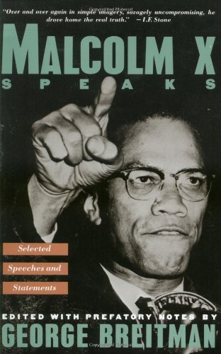 X,Malcolm/ Breitman,George/Malcolm X Speaks@Reprint