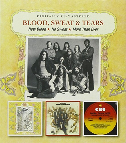 Blood Sweat & Tears/New Blood/No Sweat/More Than E@Import-Gbr@2 Cd
