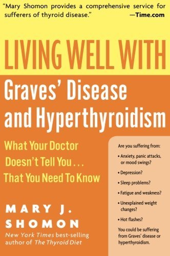 Mary J. Shomon/Living Well With Graves' Disease And Hyperthyroidi