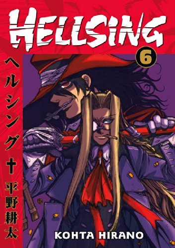 Kohta Hirano Hellsing Volume 6 