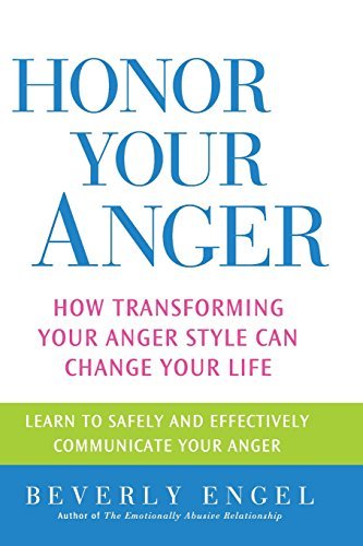 Beverly Engel/Honor Your Anger@Reprint