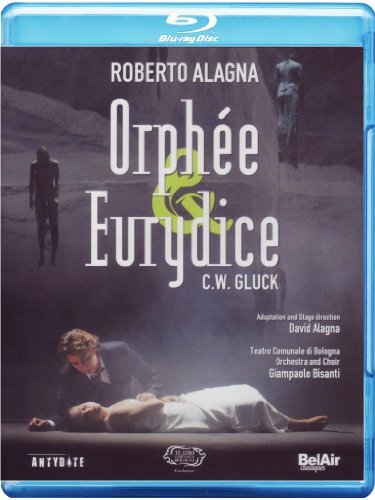 C.W. Von Gluck/Orphee & Eurydice@Blu-Ray@Bisanti/Teatro Comunale Di Bol