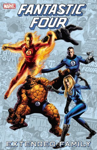 Stan Lee/Fantastic Four@Extended Family