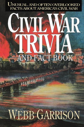 Webb B. Garrison/Civil War Trivia And Fact Book@Unusual And Often Overlooked Facts About America'