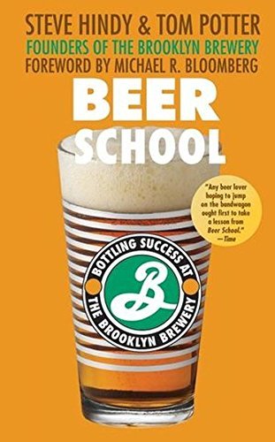 Steve Hindy/Beer School@ Bottling Success at the Brooklyn Brewery