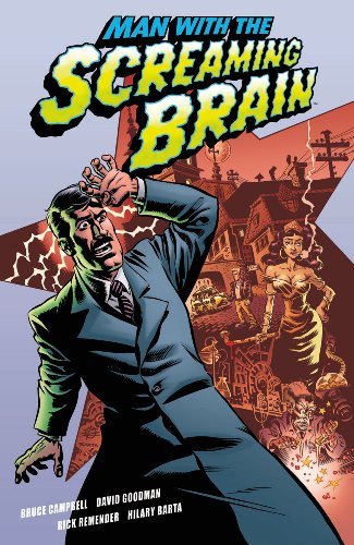 David Goodman/Man With The Screaming Brain