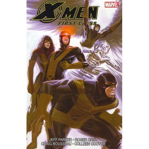 Jeff Parker/X-Men@First Class,Volume 2