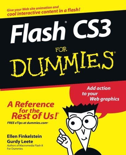 Ellen Finkelstein/Flash Cs3 For Dummies