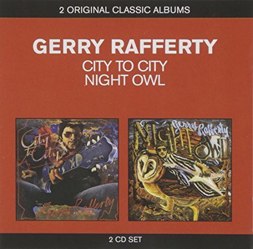 Gerry Rafferty/City To City/Night Owl@2 Cd