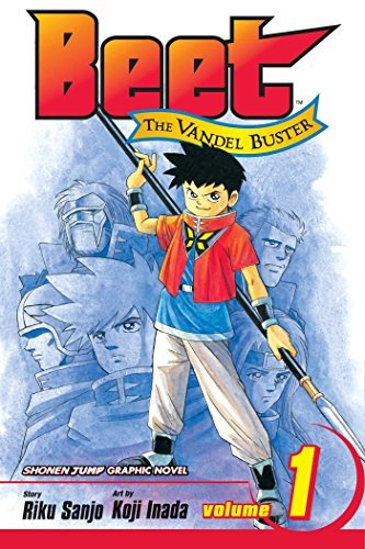 Koji Inada/Beet the Vandel Buster, Vol. 1, Volume 1