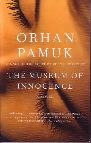 Orhan Pamuk The Museum Of Innocence Vintage Intl 