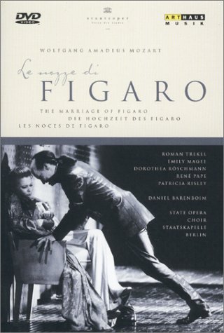 Daniel Barenboim Roman Trekel Emily Magee Dorothea/Mozart: Le Nozze Di Figaro