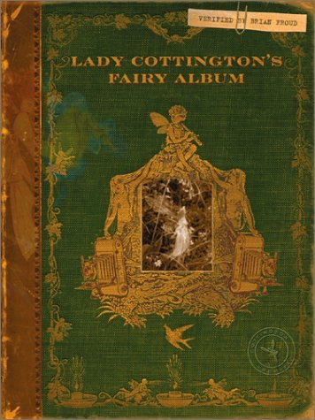 Brian Froud Lady Cottington's Fairy Album 