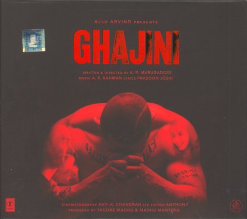 A.R. Rahman Javed Ali Suzanne Benny Dayal Karthik/Allu Arvind Presents: Ghajini (2008)