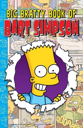 Matt Groening/Big Bratty Book of Bart Simpson