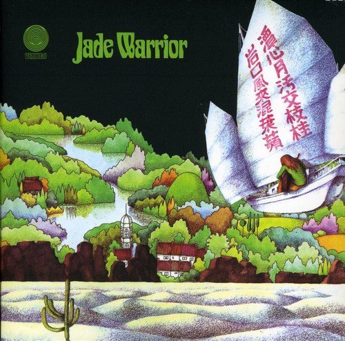Jade Warrior/Jade Warrior (Mini Lp Sleeve)@Import-Eu@Paper Sleeve