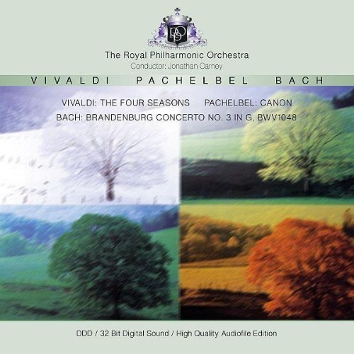 Vivaldi/Bach/Four Seasons/Brandenburg Con 3@Carney/Rpo