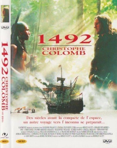 1492: Conquest Of Paradise/Depardieu/Weaver@DVD@PG13