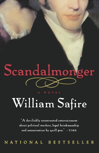 William Safire/Scandalmonger@Reprint
