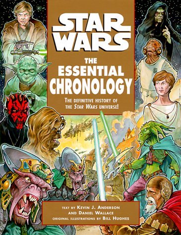 Kevin J. Anderson/Essential Chronology (Star Wars)