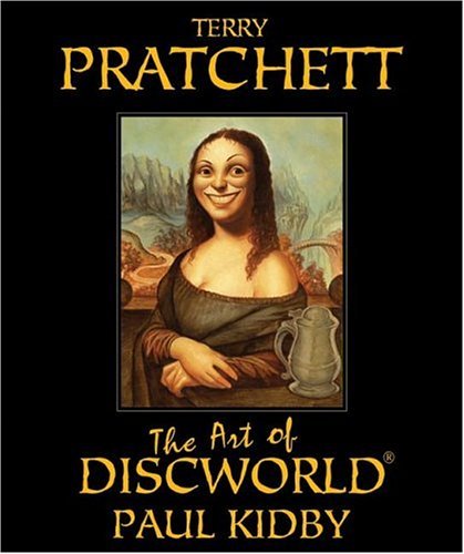 Terry Pratchett The Art Of Discworld 