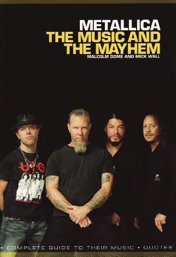 Malcolm Dome/Metallica@The Music And The Mayhem
