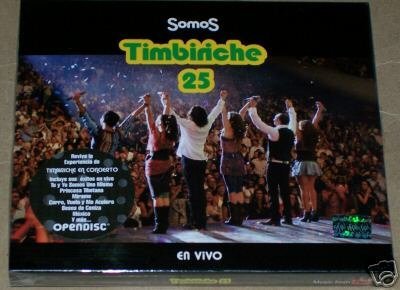 Timbiriche/Somos Timbiriche 25 En Vivo