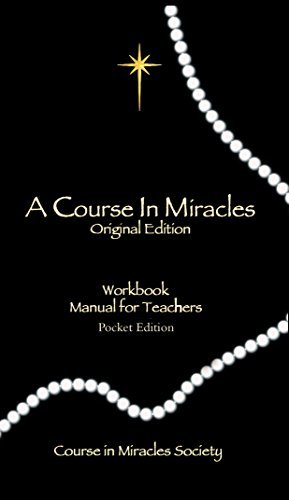 Helen Schucman/Course in Miracles@ Pocket Edition Workbook & Manual