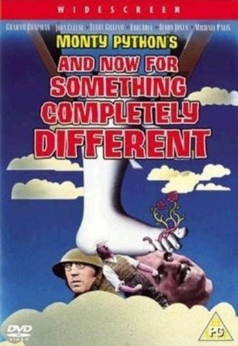 John Cleese Michael Palin Graham Chapman Terry Gil/And Now For Something Completely Different