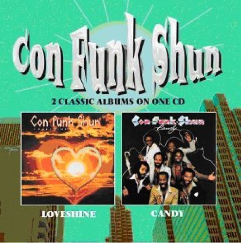 Con Funk Shun/Loveshine/Candy@Import-Gbr