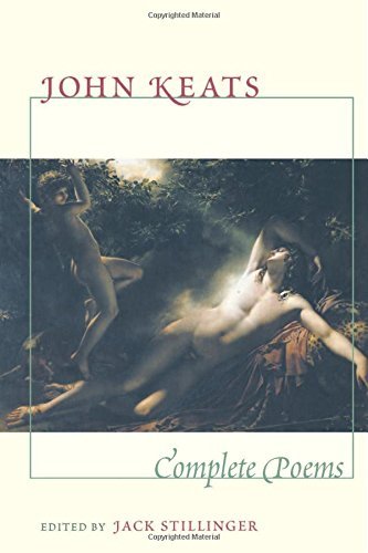 Jack (EDT) Stillinger/John Keats