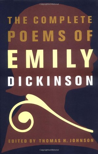 Emily Dickinson The Complete Poems Of Emily Dickinson 